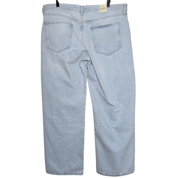 🎉Host Pick🎉 Agolde Fusion Jean Mid-rise Wide-leg Jeans Size 34 - Picture 5 of 16